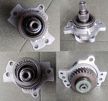 Bánh răng hộp số tự động Nissan Juke 2012