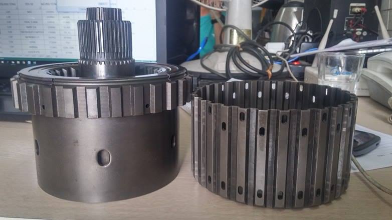 Cụm nồi bánh răng hành tinh hộp số tự động i30