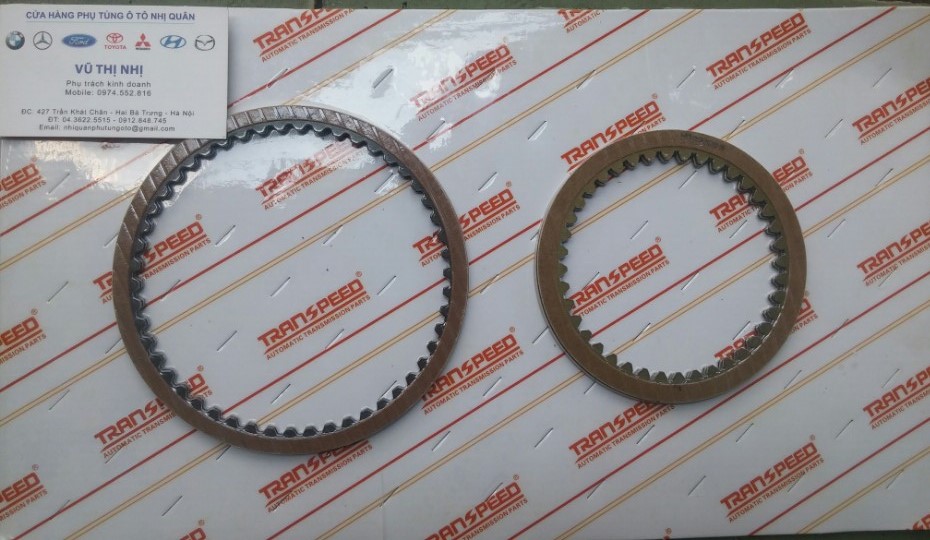 Bộ lá côn hộp số tự động CVT Altis