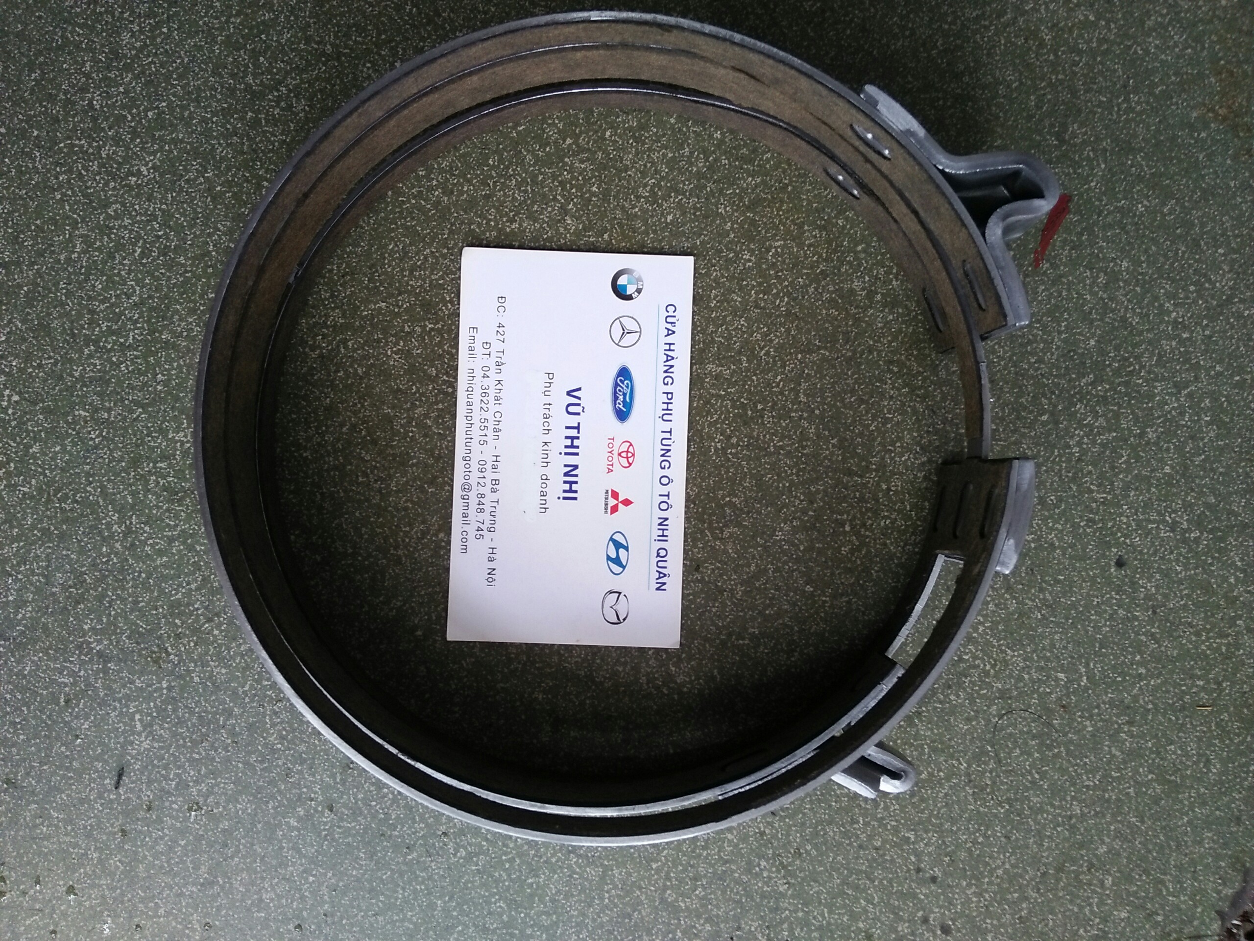 dải phanh cherry QQ