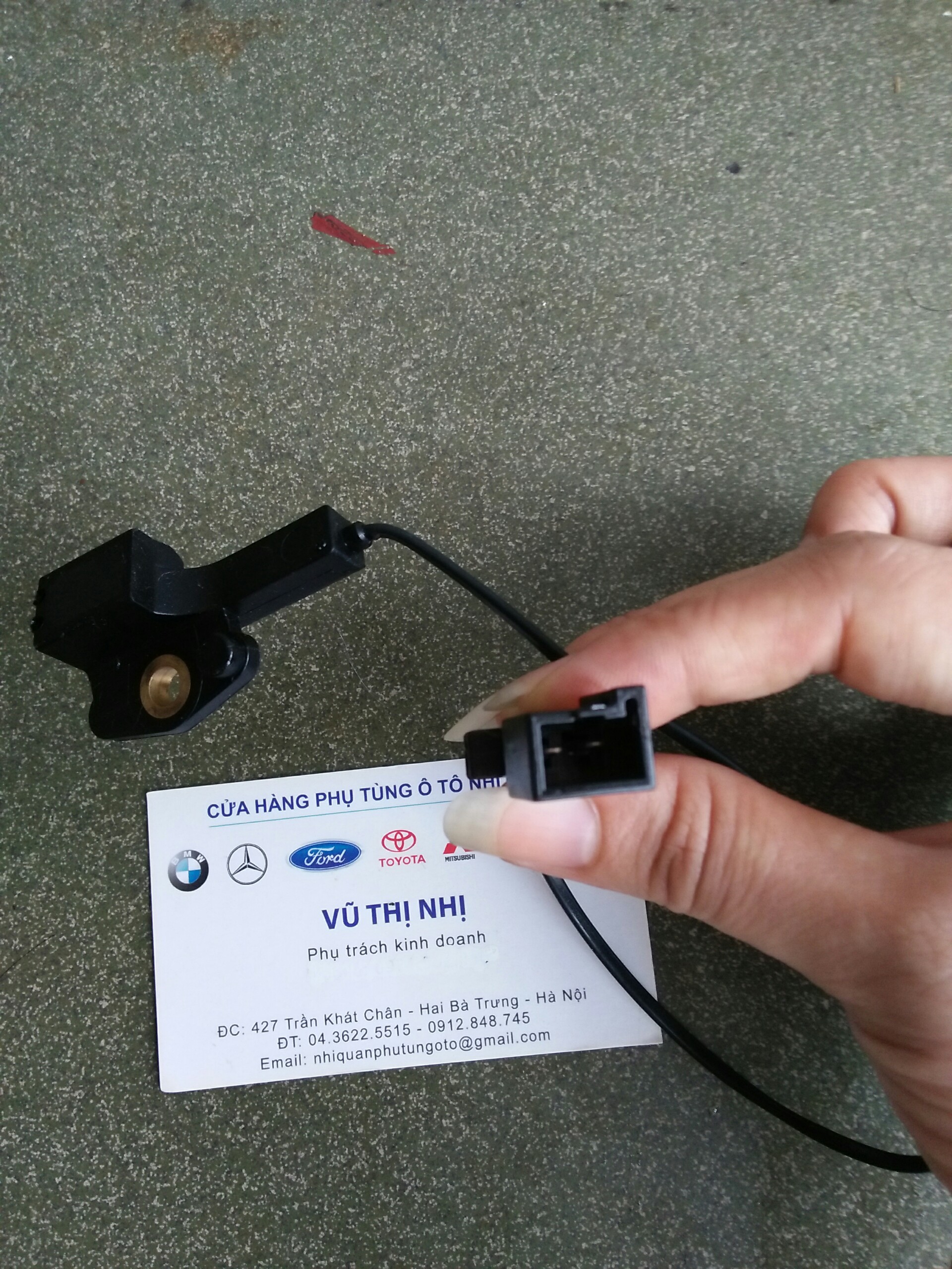 cảm biến dây hộp số BMW