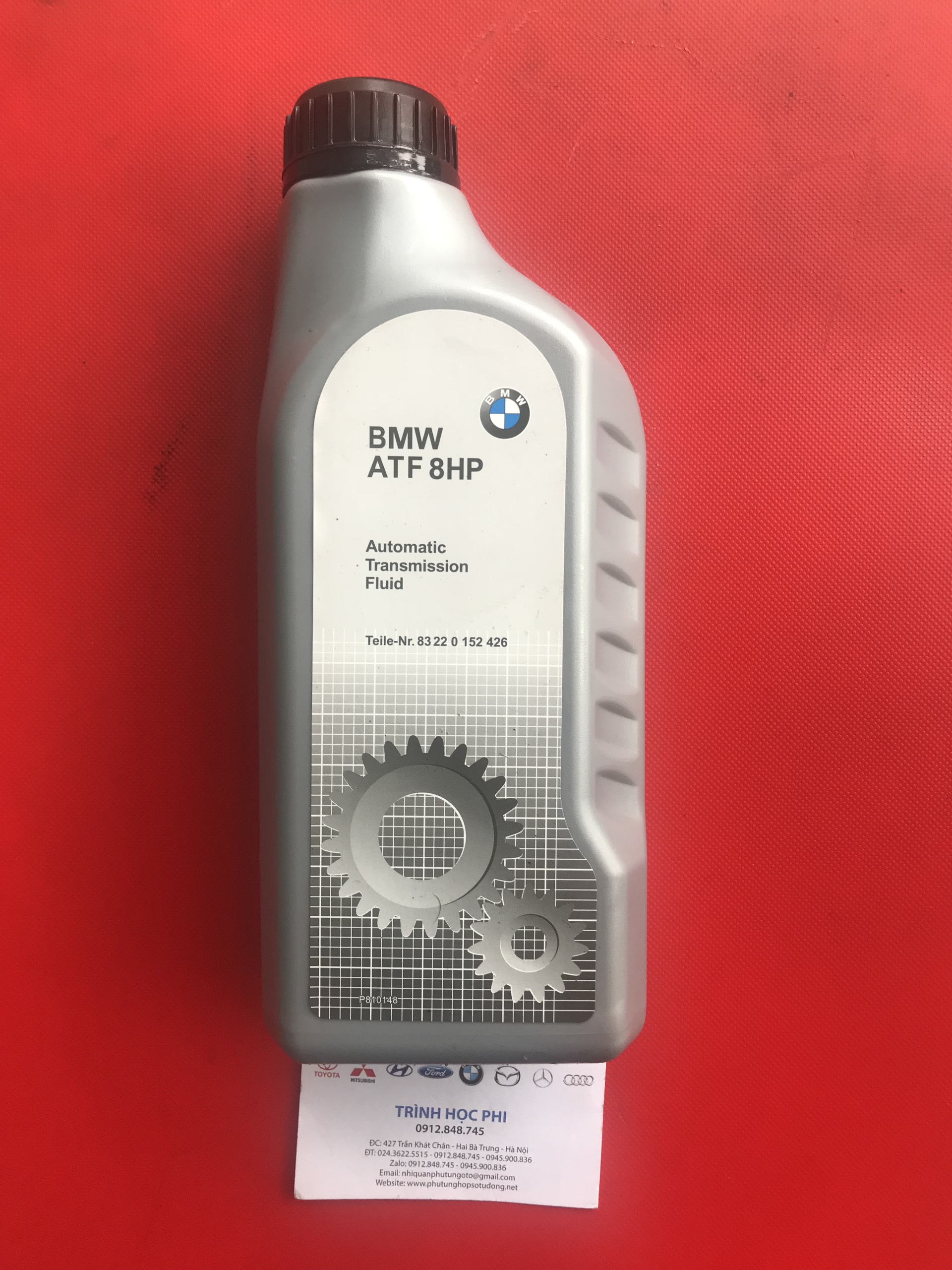 dầu hộp số tự động BMW 8HP