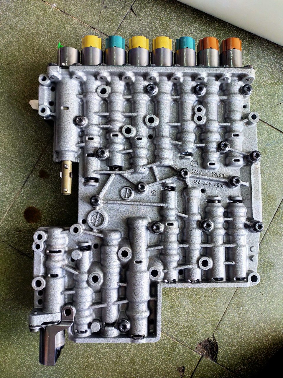 bộ van body 6hp19/21/26