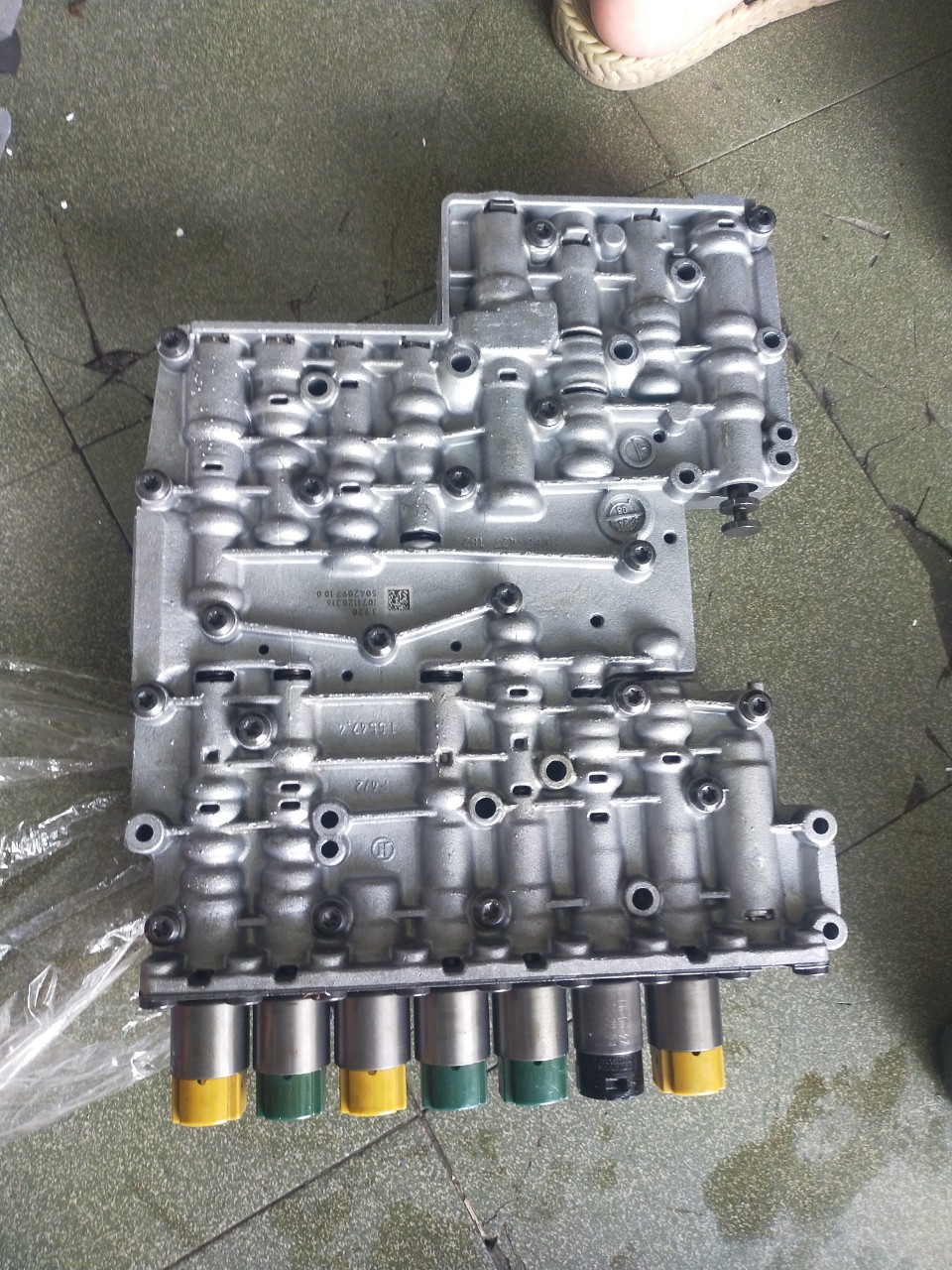 bộ chia 6hp19 7 van