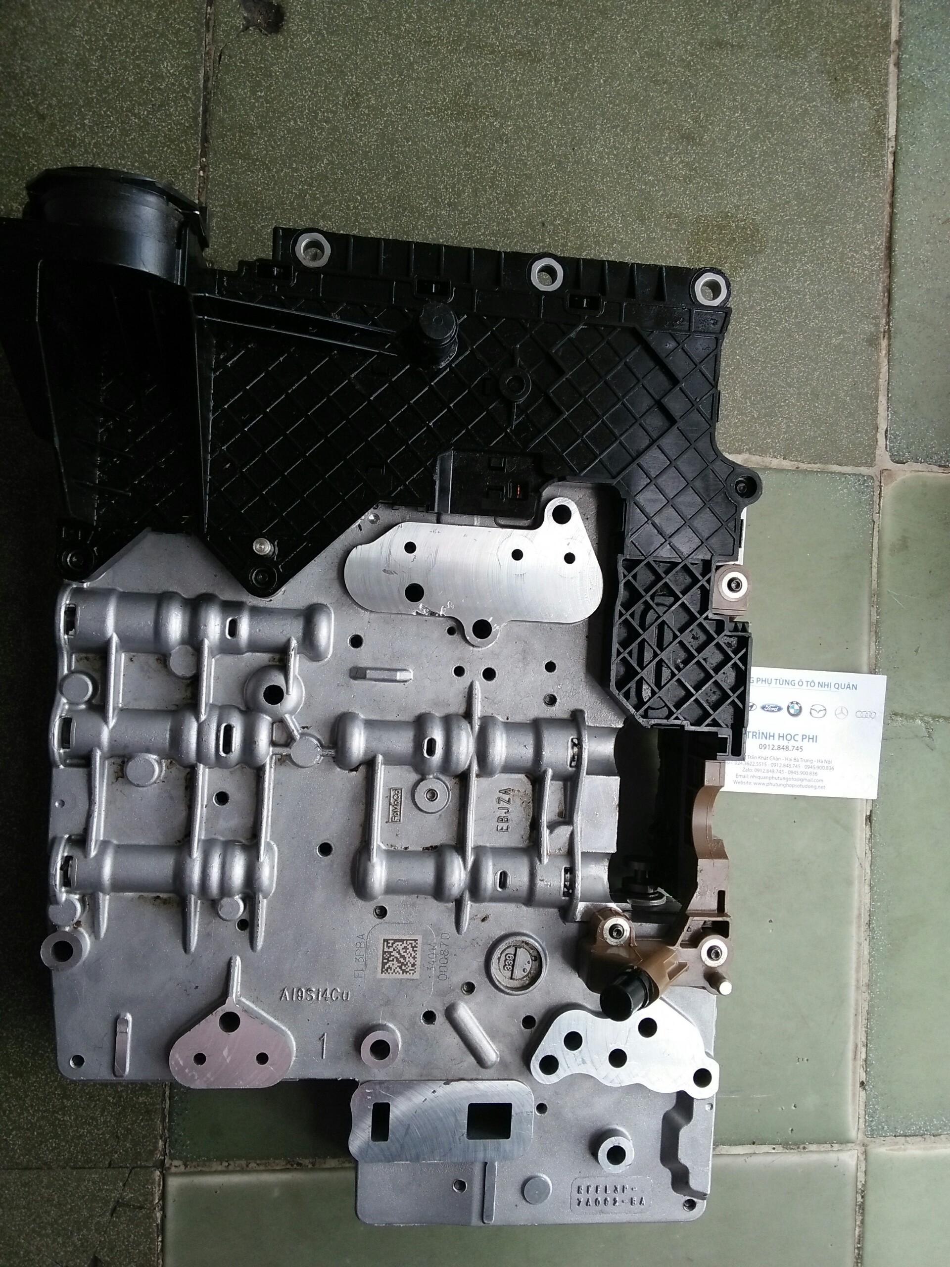 bộ vỉ van body, bộ chia ford ranger và BT50