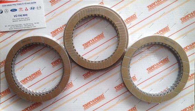 bộ lá côn, lá bố hộp số tự động BTR/M74 KORANDO- Kít đại tu hộp số