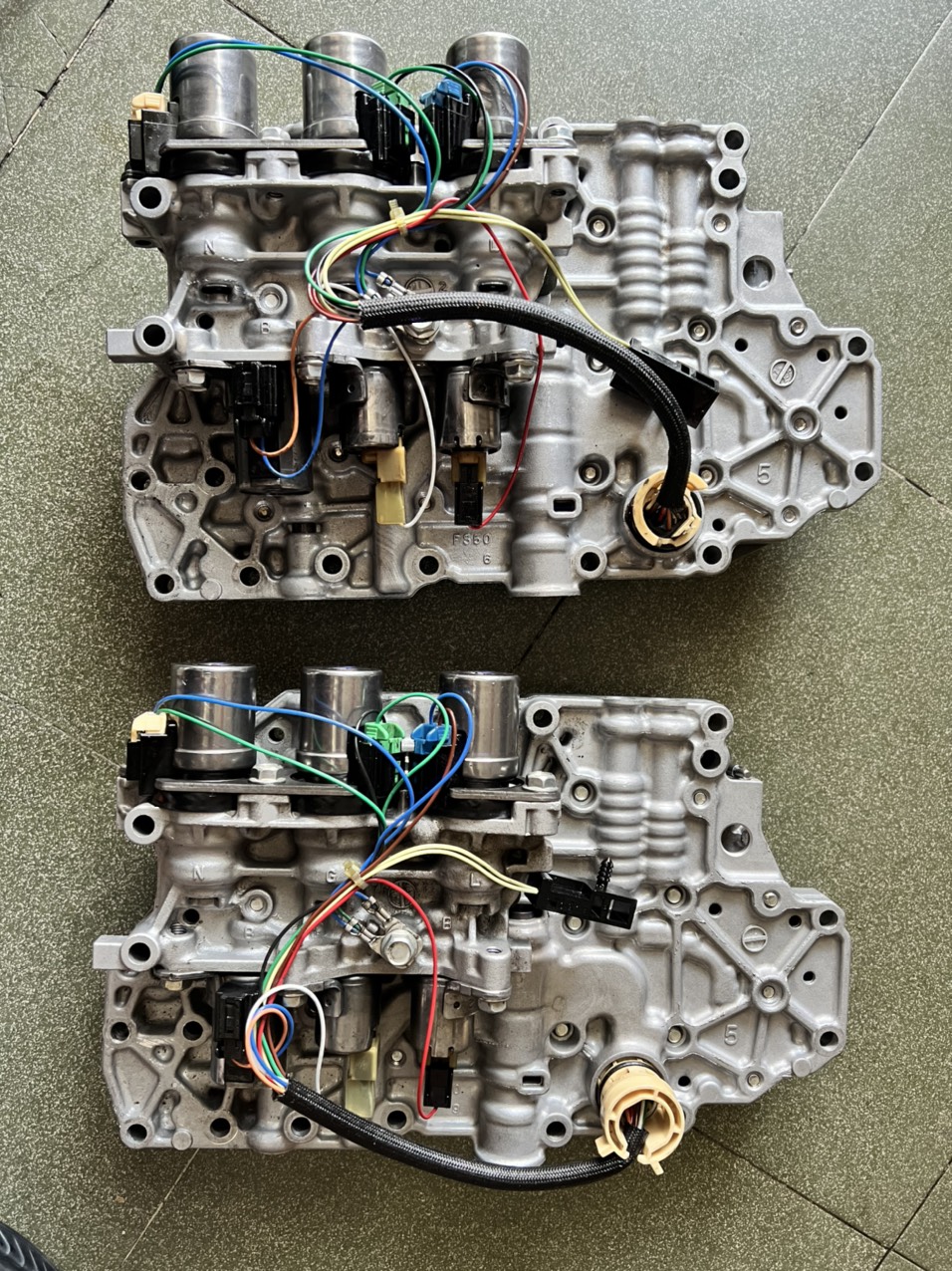 bộ vỉ van hộp số tự động mazda 3 5F27