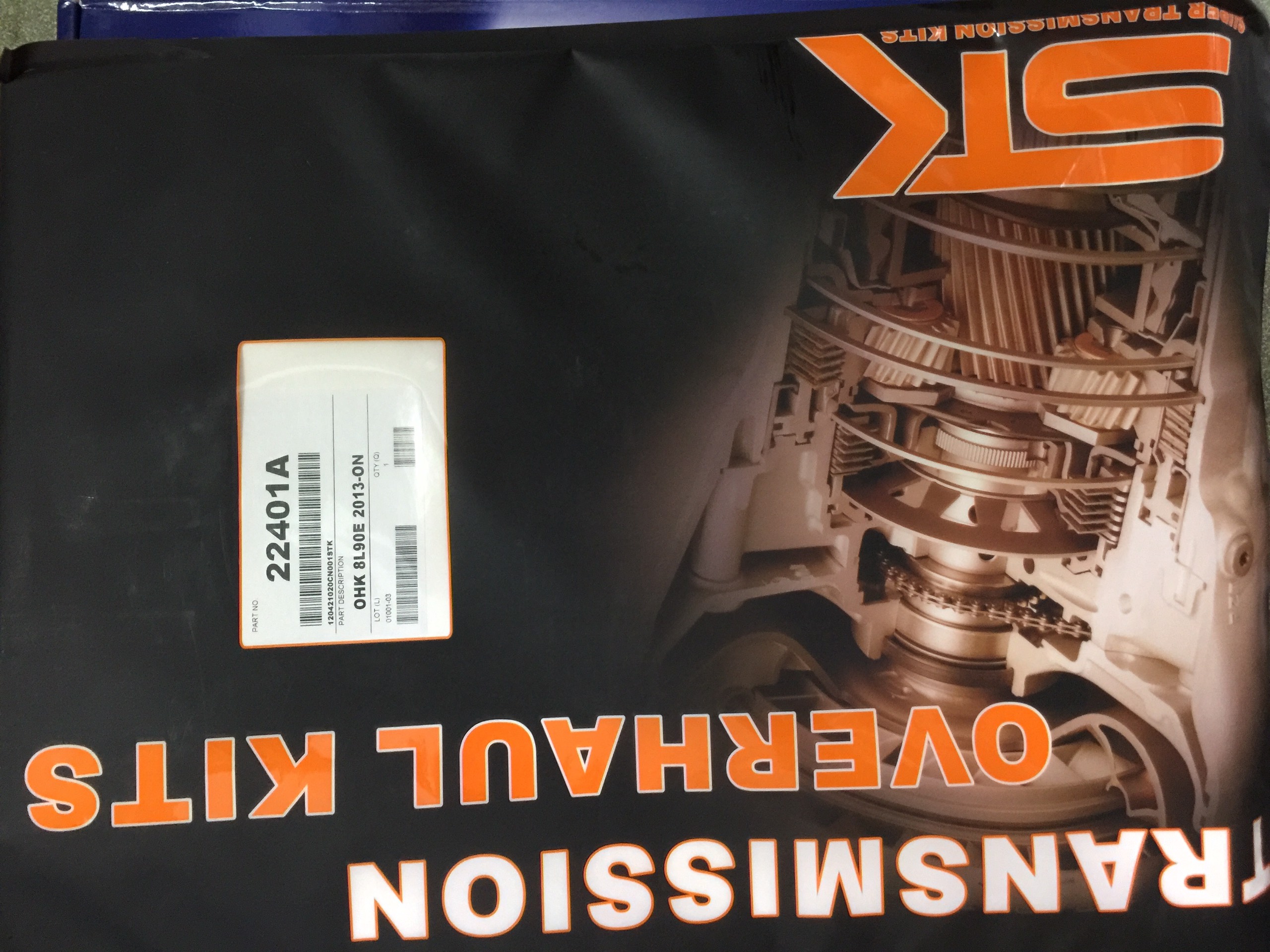 gioăng phớt đại tu hộp số tự động 8L90